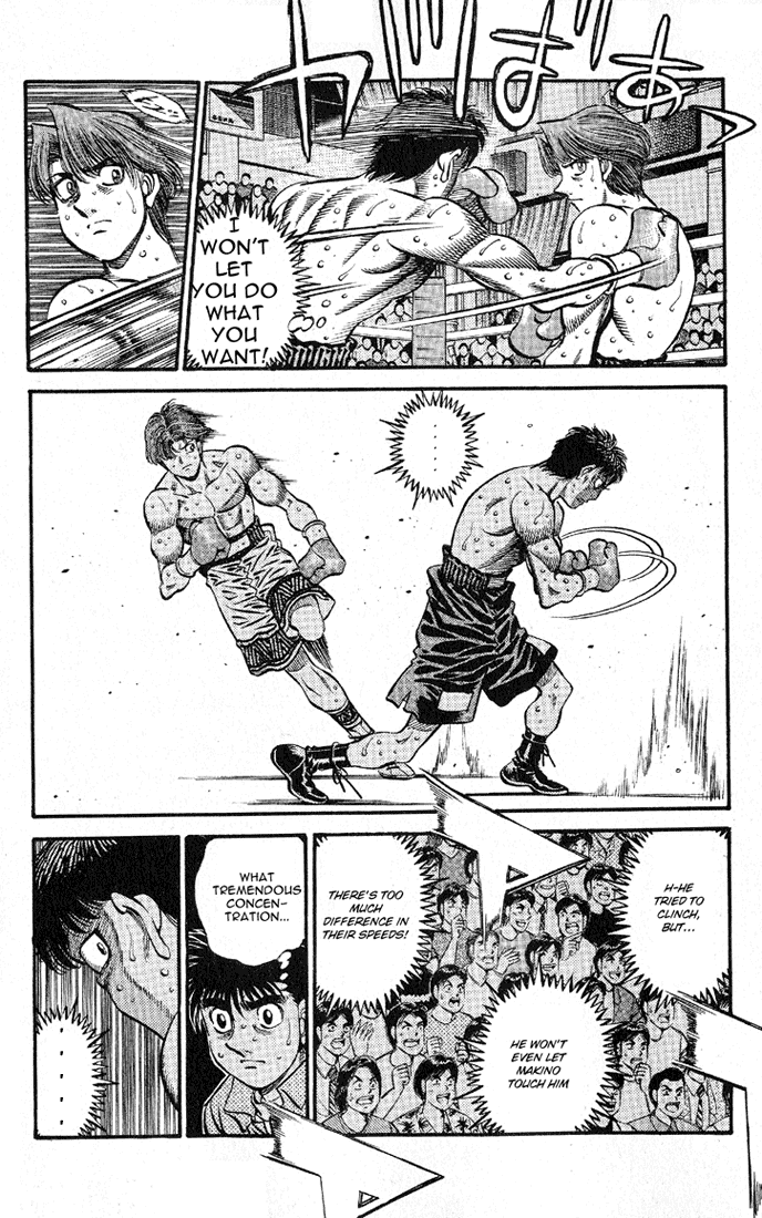 Hajime no Ippo Chapter 566 — page 11