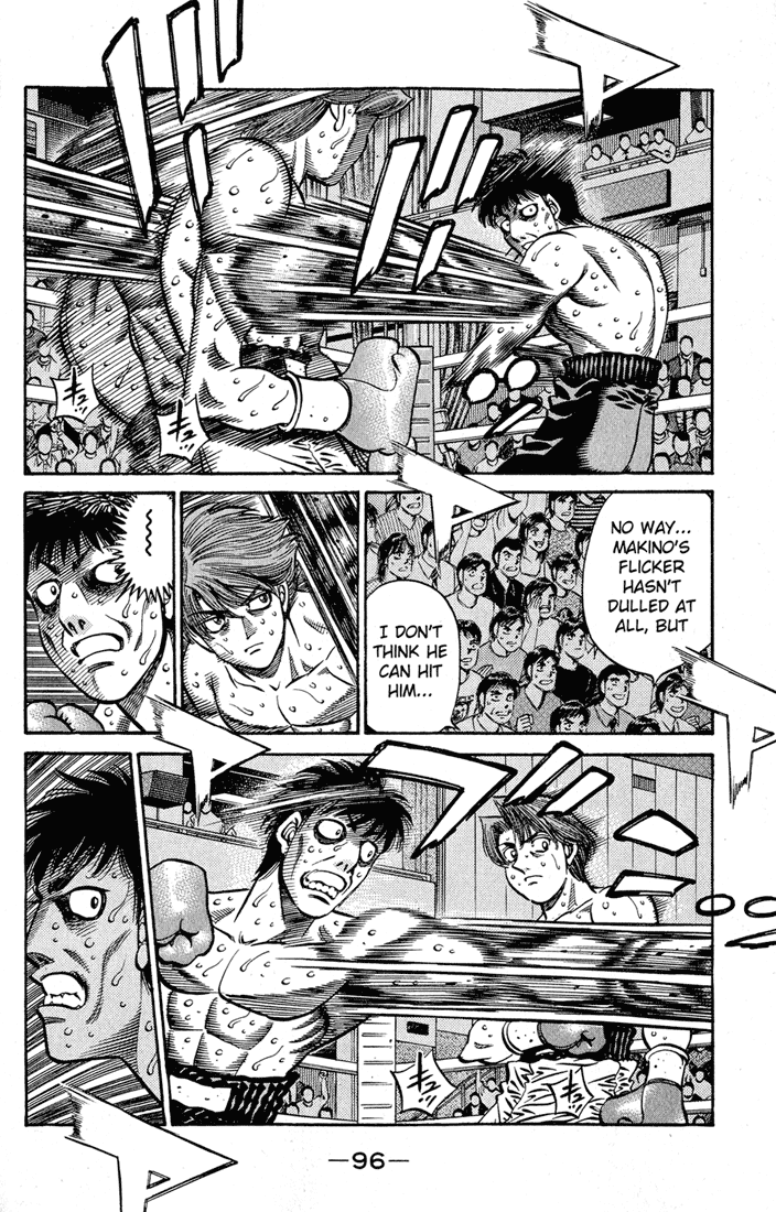 Hajime no Ippo Chapter 567 — page 2