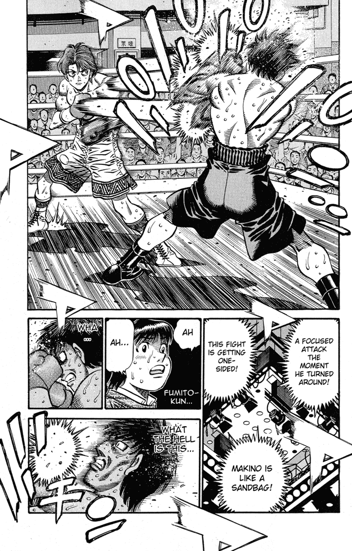 Hajime no Ippo Chapter 567 — page 3