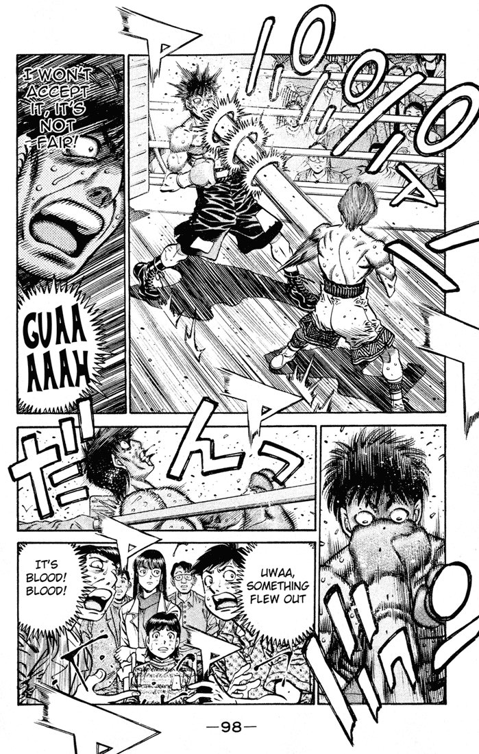 Hajime no Ippo Chapter 567 — page 4