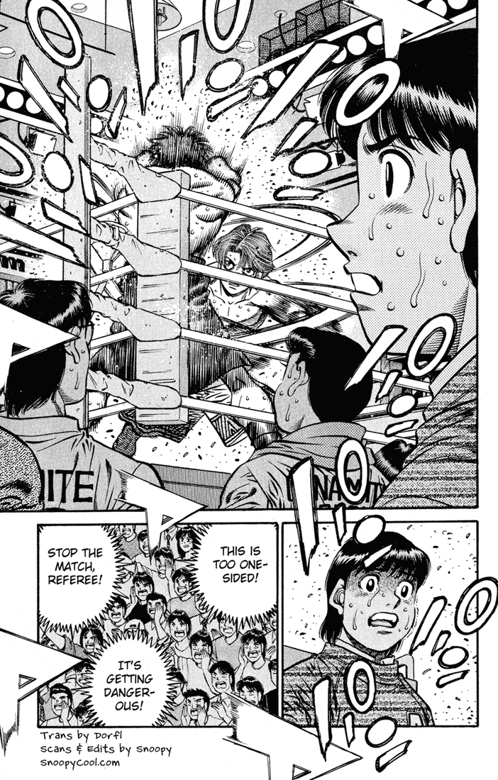 Hajime no Ippo Chapter 567 — page 5