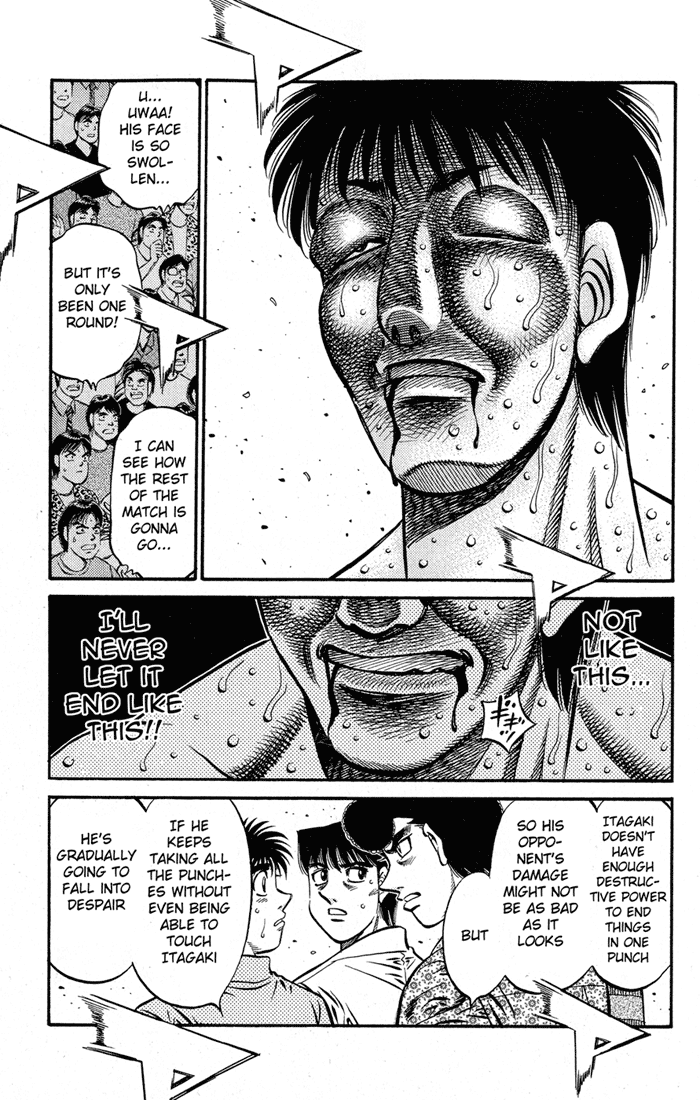 Hajime no Ippo Chapter 567 — page 7