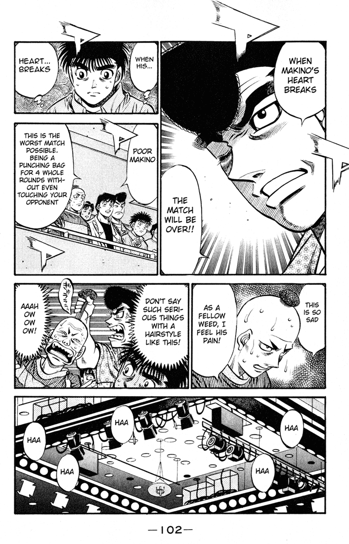 Hajime no Ippo Chapter 567 — page 8