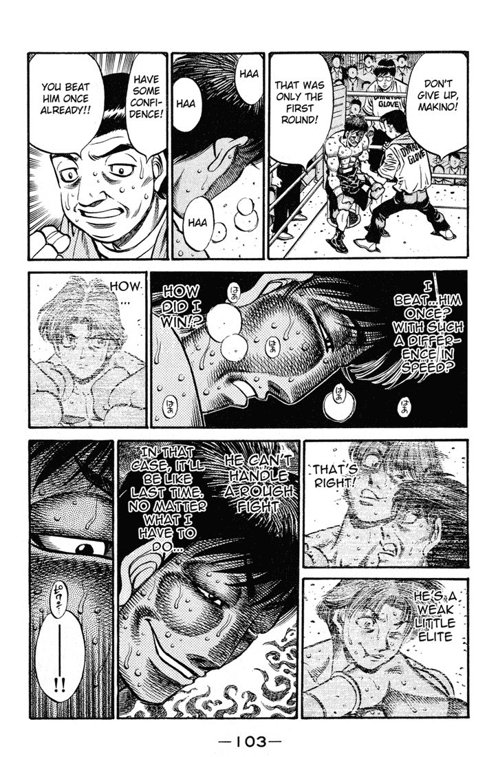 Hajime no Ippo Chapter 567 — page 9