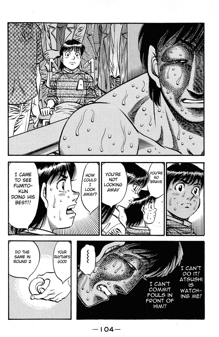 Hajime no Ippo Chapter 567 — page 10