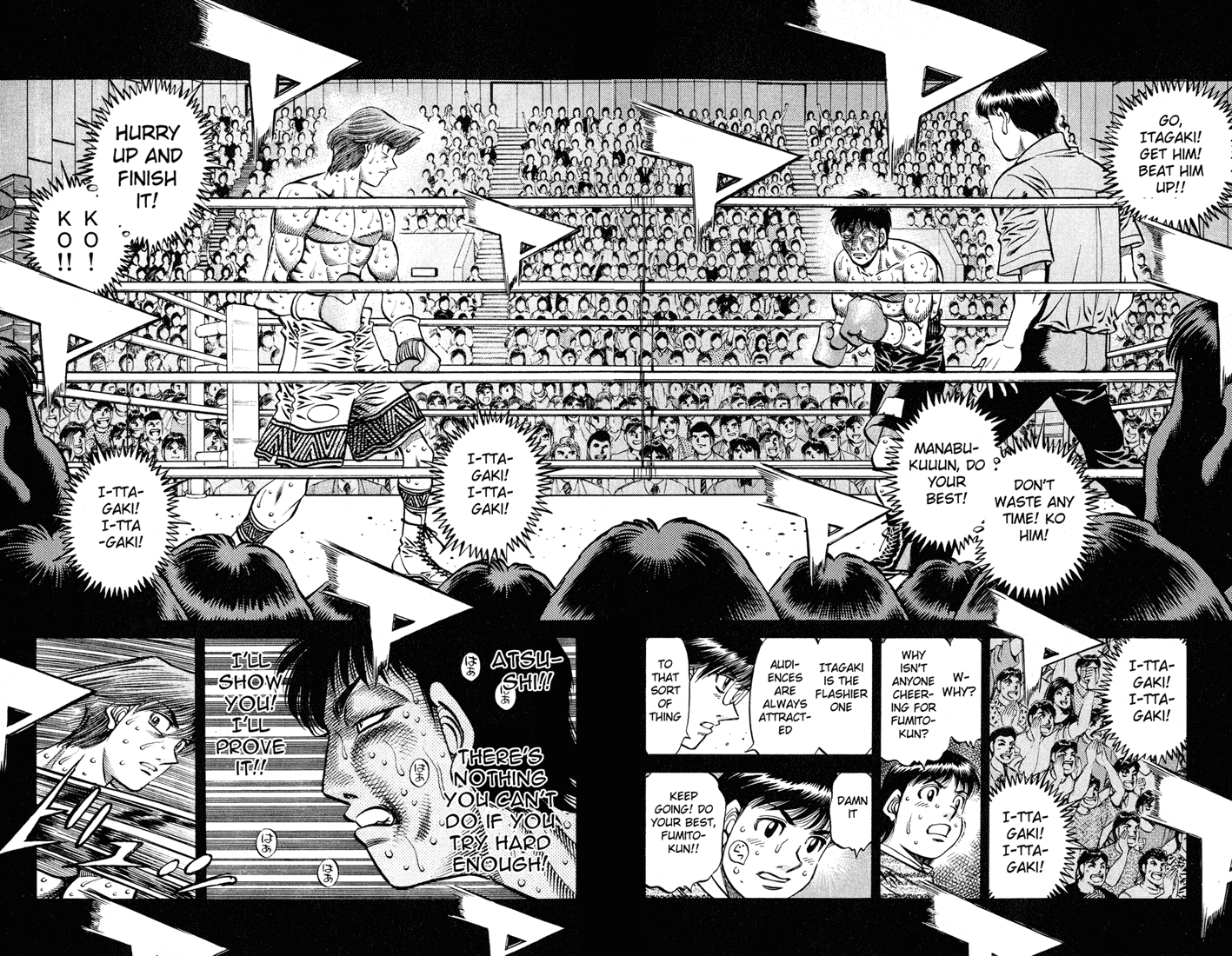 Hajime no Ippo Chapter 567 — page 12