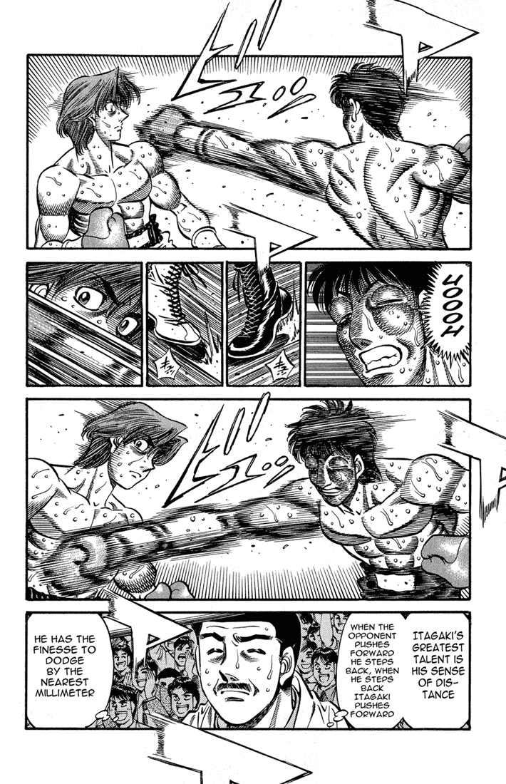 Hajime no Ippo Chapter 567 — page 13