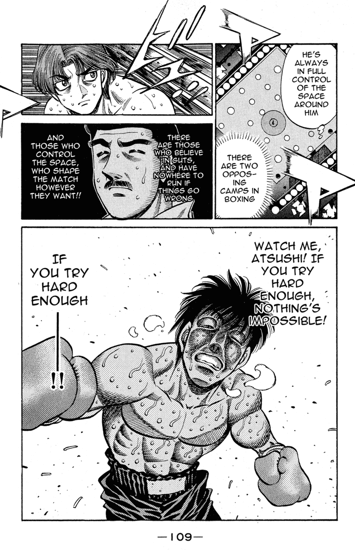 Hajime no Ippo Chapter 567 — page 14