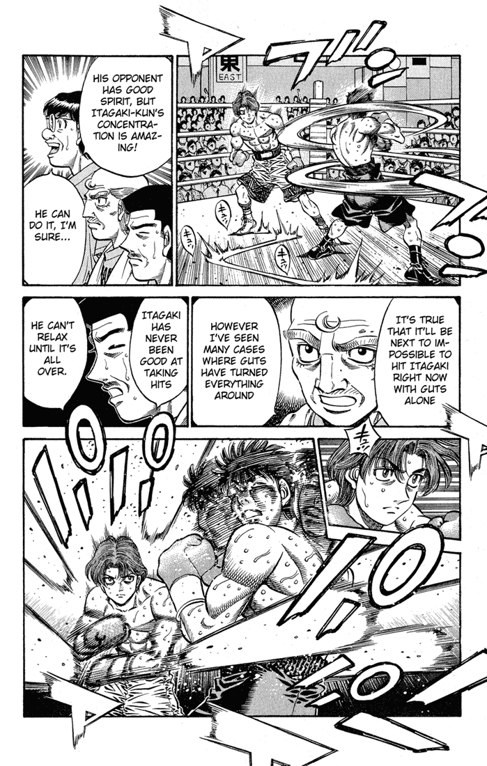 Hajime no Ippo Chapter 568 — page 2