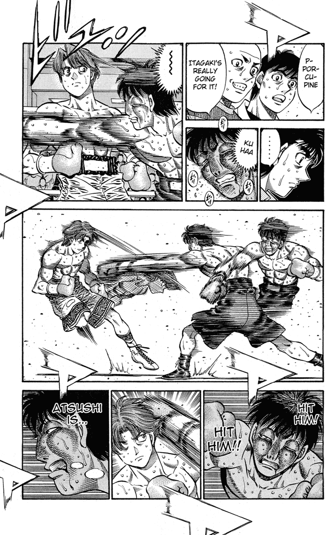 Hajime no Ippo Chapter 568 — page 3