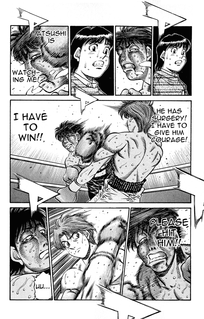 Hajime no Ippo Chapter 568 — page 4