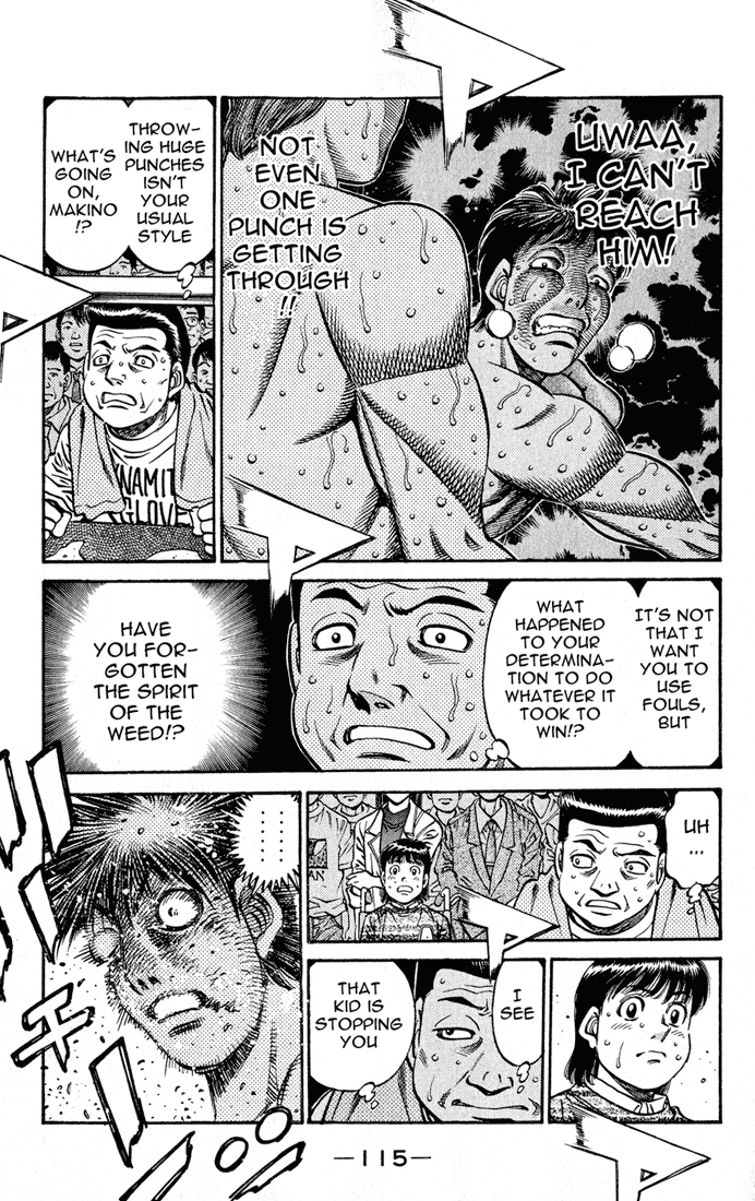 Hajime no Ippo Chapter 568 — page 5