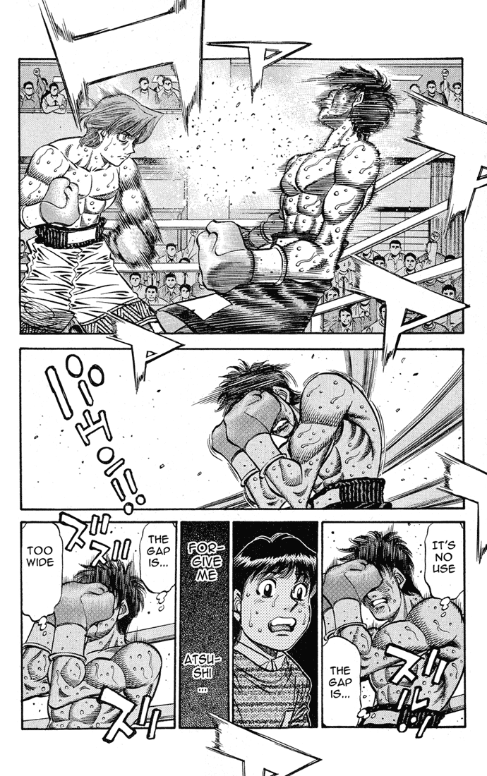 Hajime no Ippo Chapter 568 — page 6