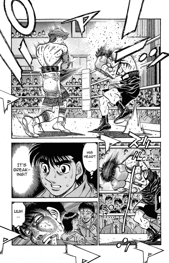 Hajime no Ippo Chapter 568 — page 7