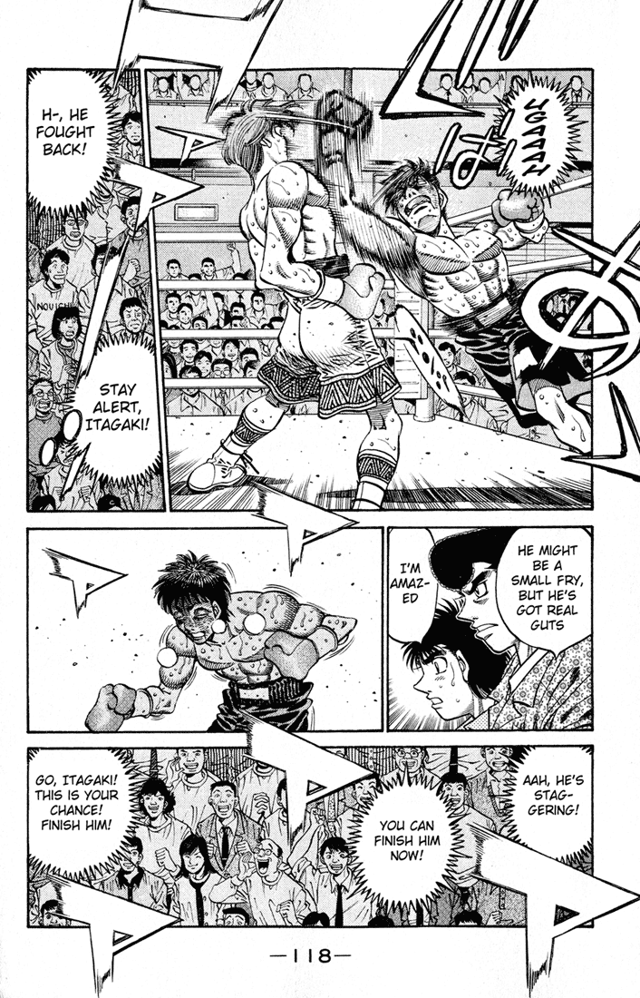 Hajime no Ippo Chapter 568 — page 8
