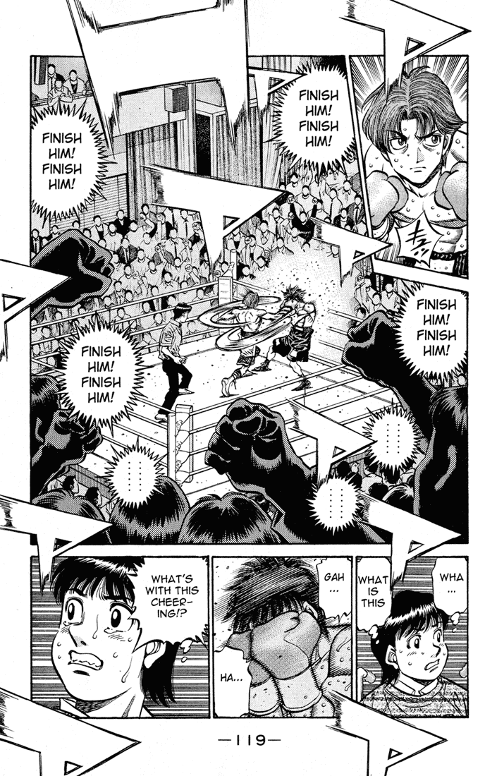 Hajime no Ippo Chapter 568 — page 9