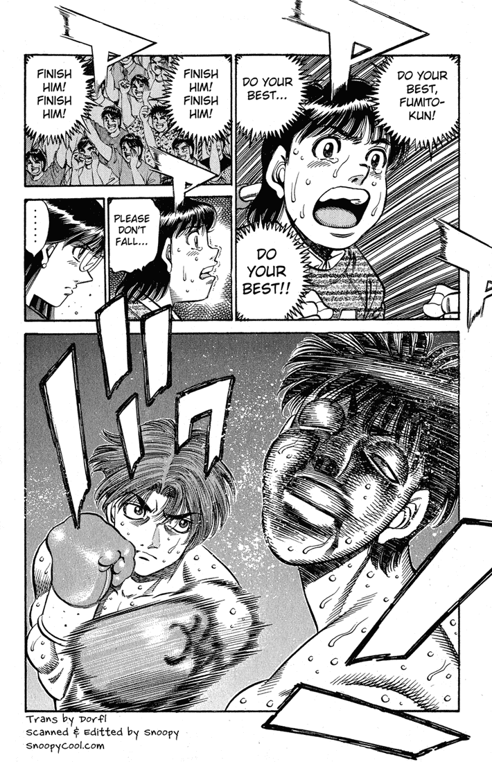 Hajime no Ippo Chapter 568 — page 10