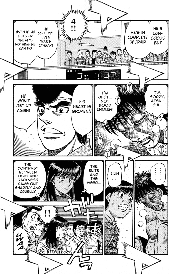 Hajime no Ippo Chapter 569 — page 3