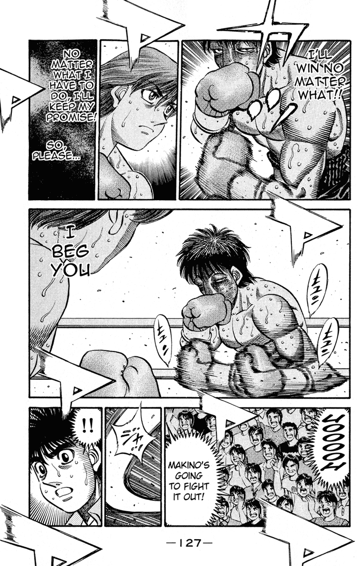 Hajime no Ippo Chapter 569 — page 7