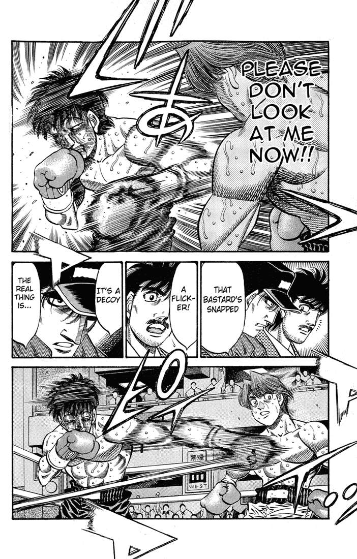 Hajime no Ippo Chapter 569 — page 8