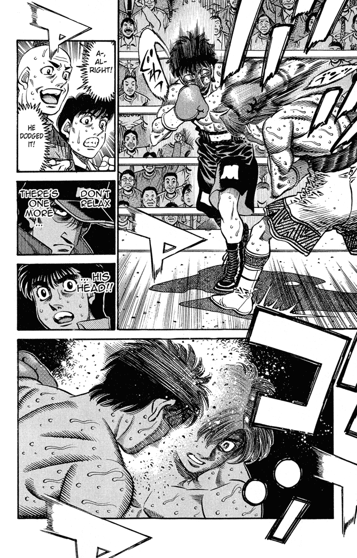 Hajime no Ippo Chapter 569 — page 10