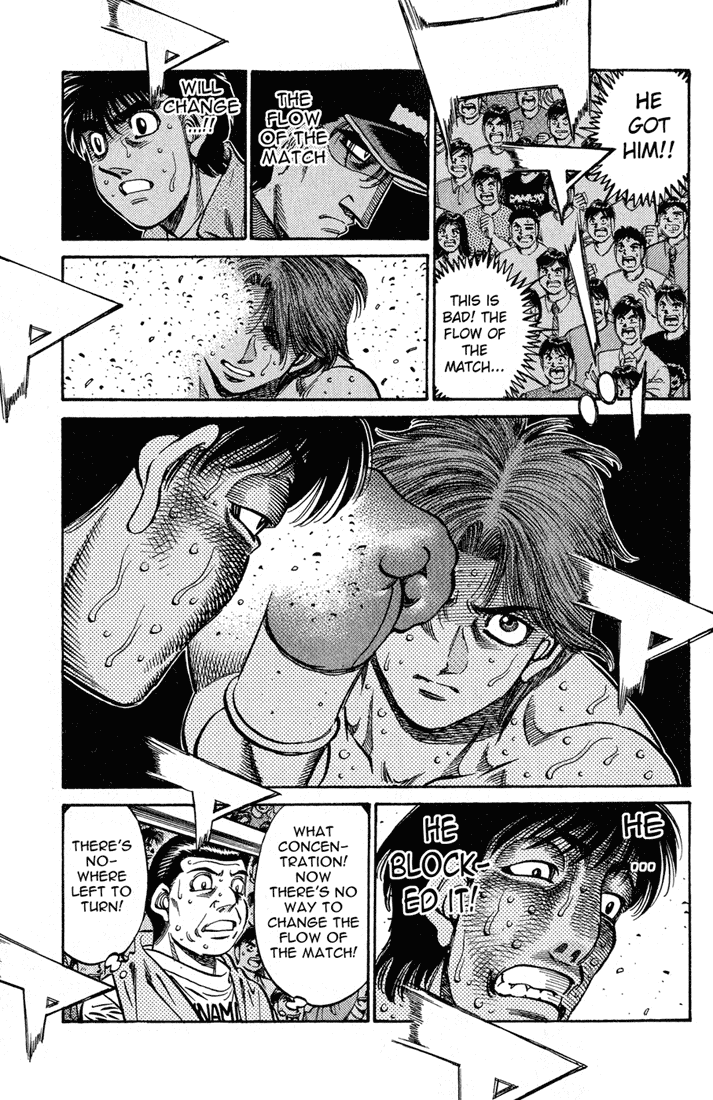 Hajime no Ippo Chapter 569 — page 11