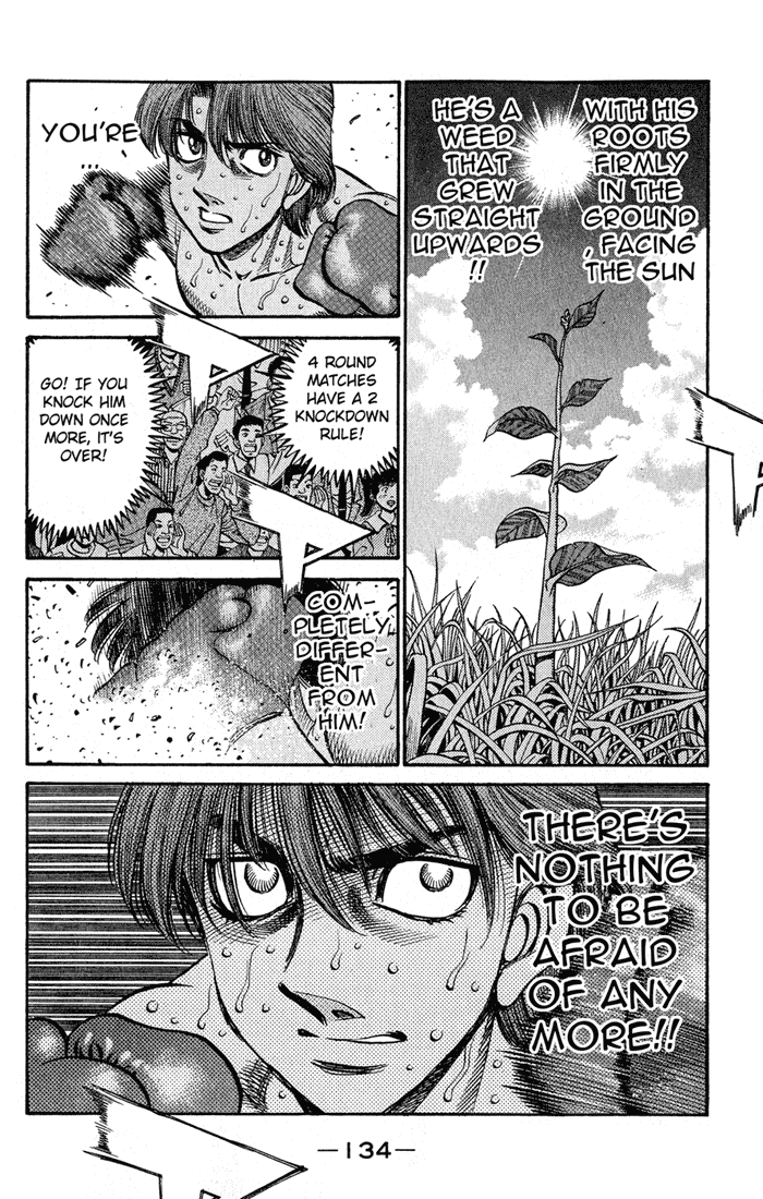 Hajime no Ippo Chapter 569 — page 14