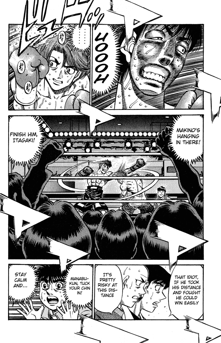 Hajime no Ippo Chapter 570 — page 2