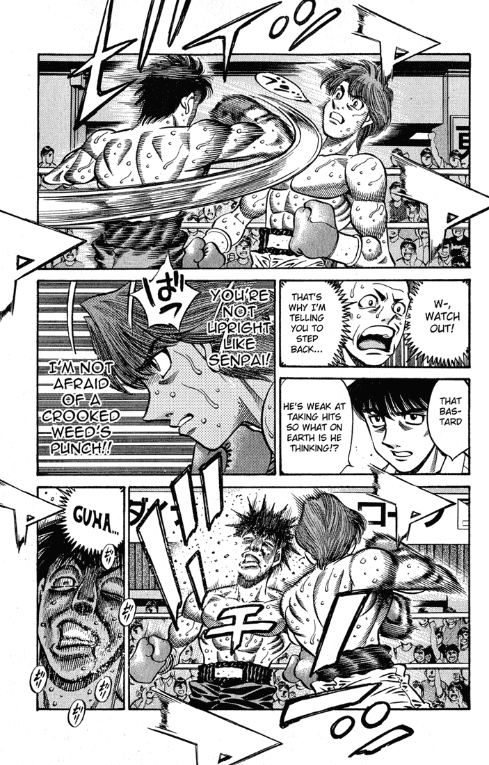 Hajime no Ippo Chapter 570 — page 3