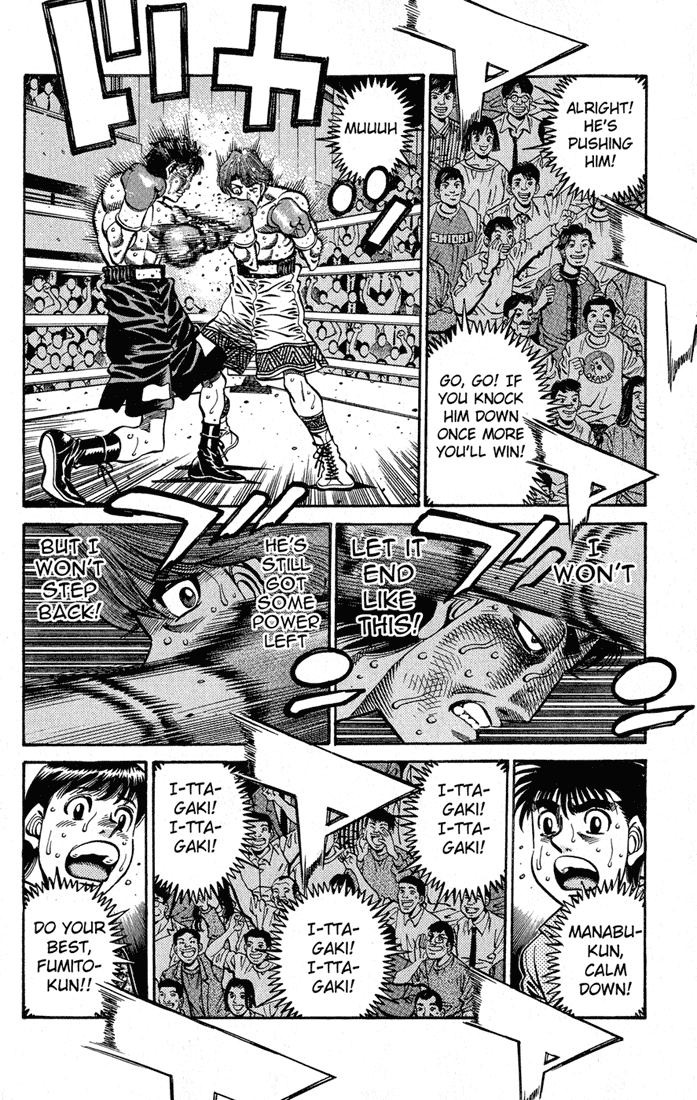 Hajime no Ippo Chapter 570 — page 4
