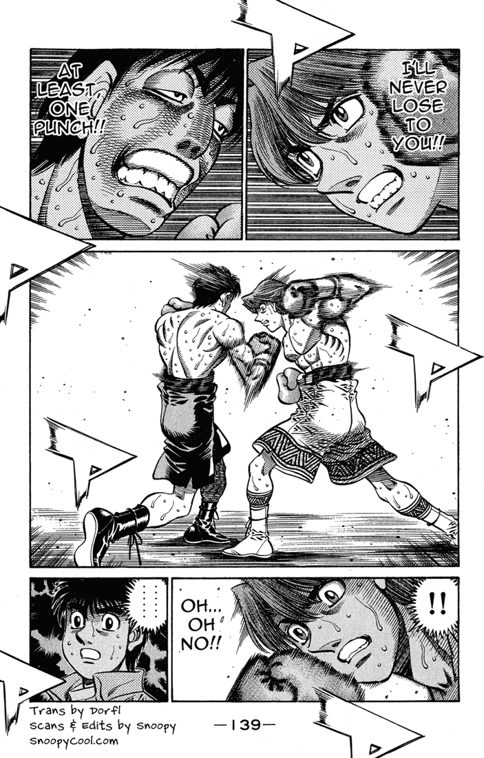 Hajime no Ippo Chapter 570 — page 5