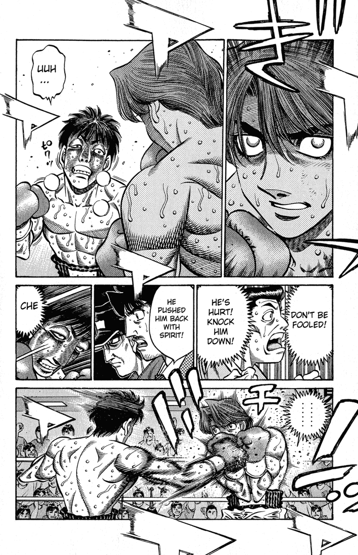 Hajime no Ippo Chapter 570 — page 8