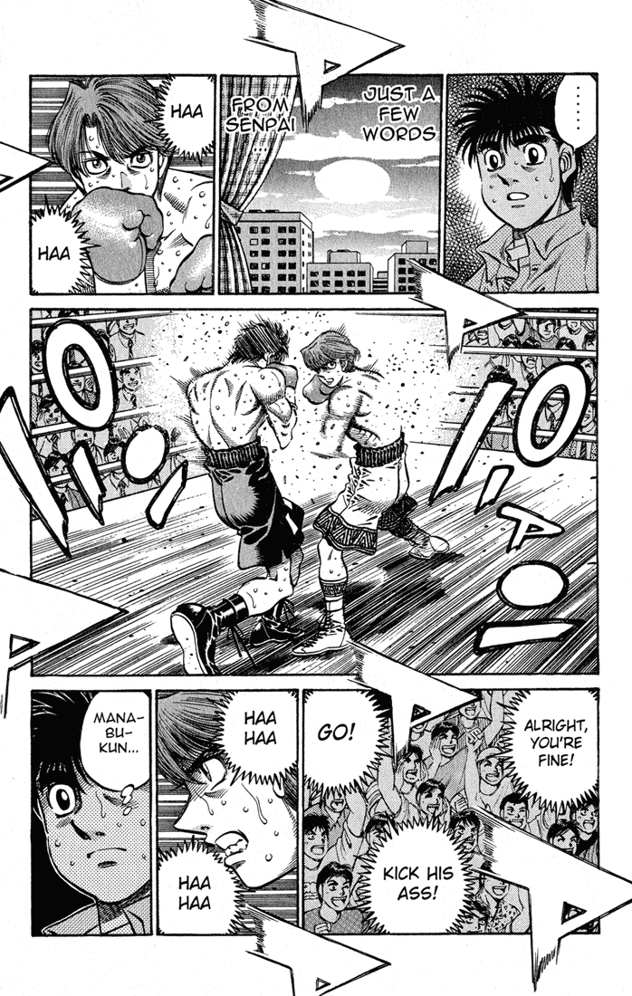 Hajime no Ippo Chapter 570 — page 9