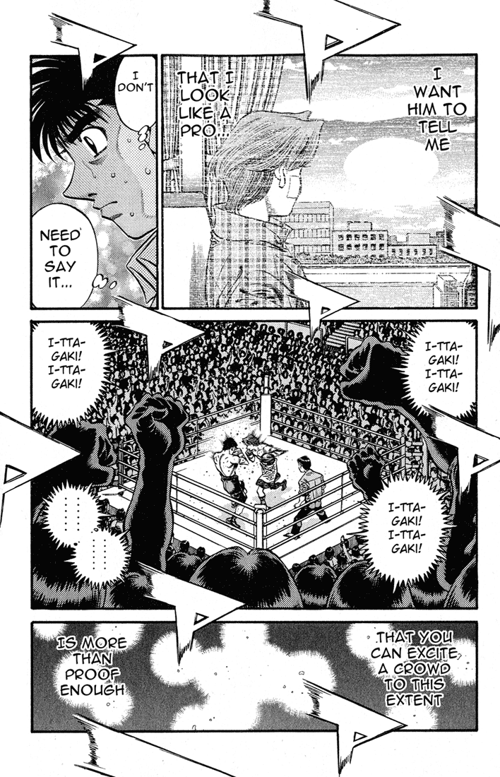 Hajime no Ippo Chapter 570 — page 10