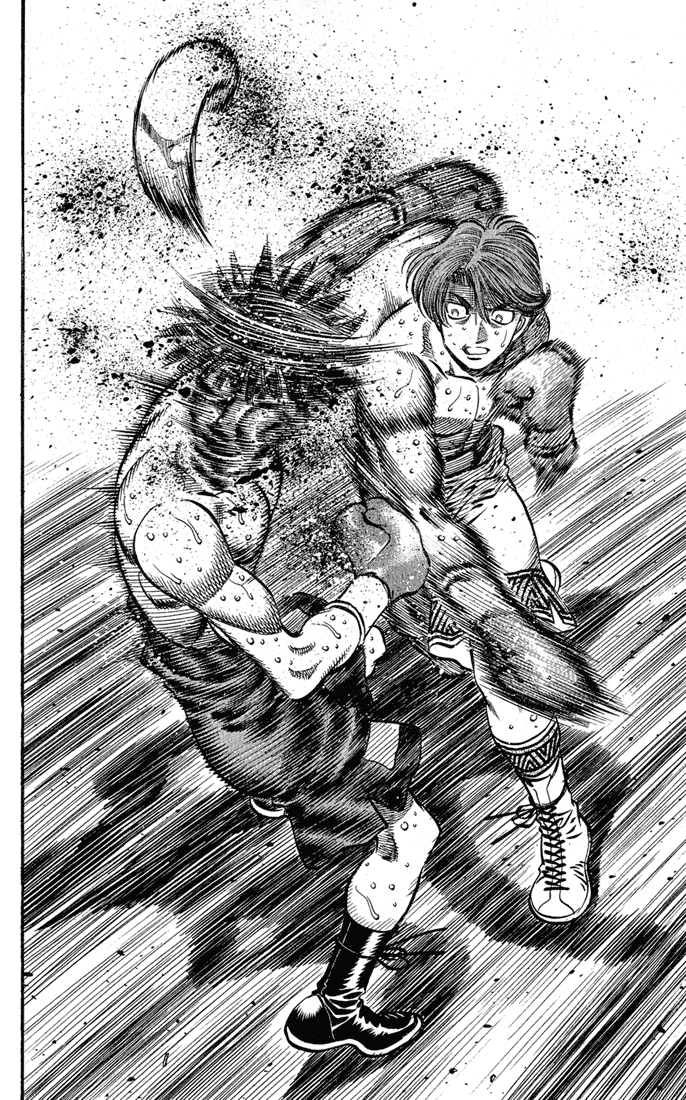 Hajime no Ippo Chapter 570 — page 12