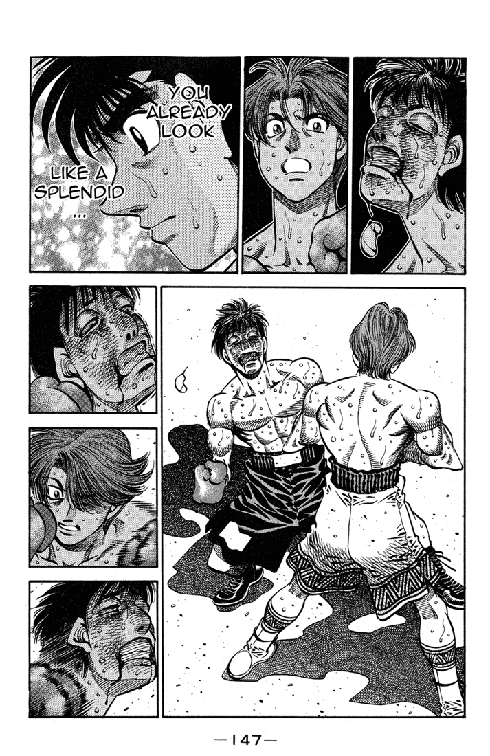 Hajime no Ippo Chapter 570 — page 13