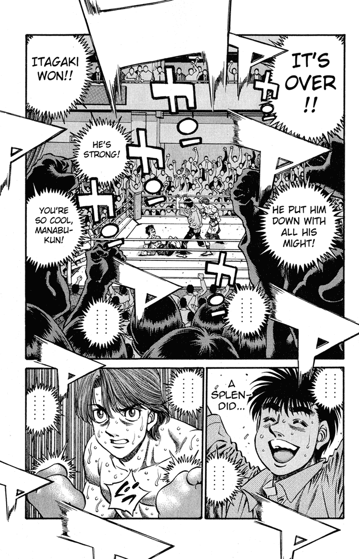 Hajime no Ippo Chapter 570 — page 15