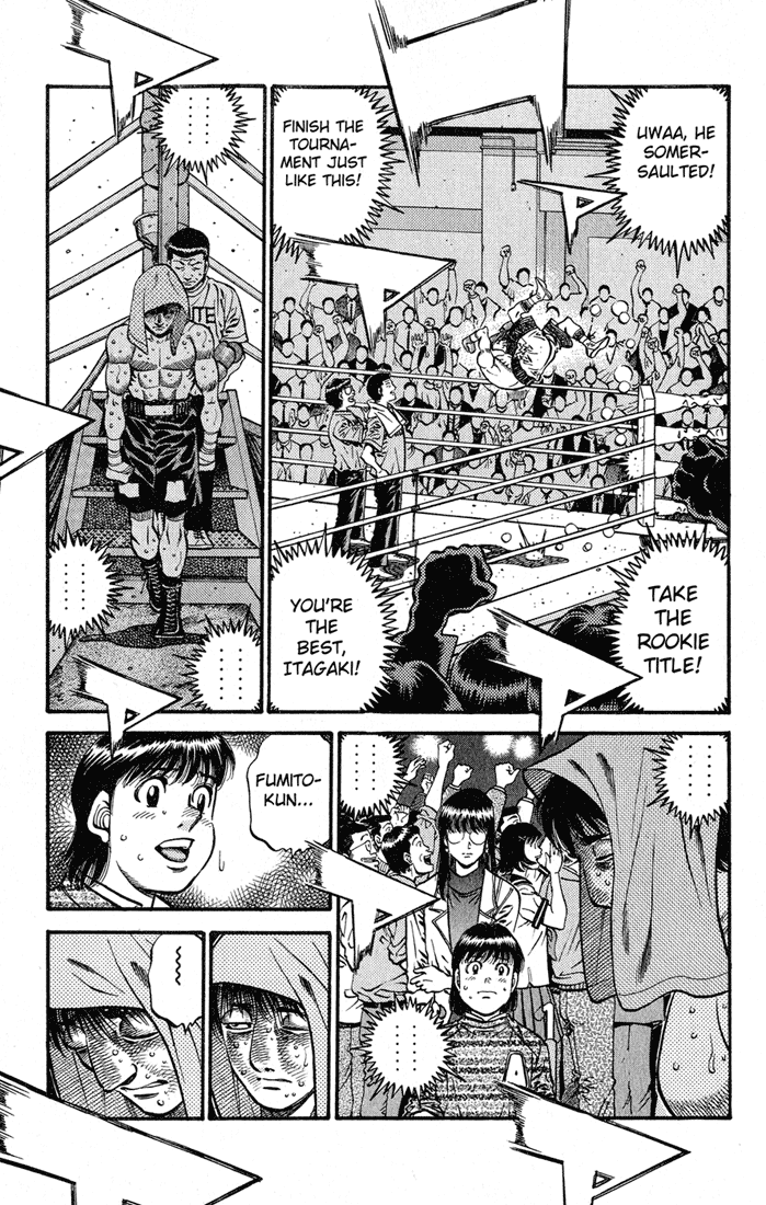 Hajime no Ippo Chapter 570 — page 17