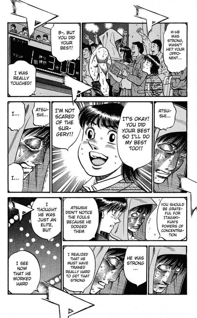Hajime no Ippo Chapter 570 — page 18