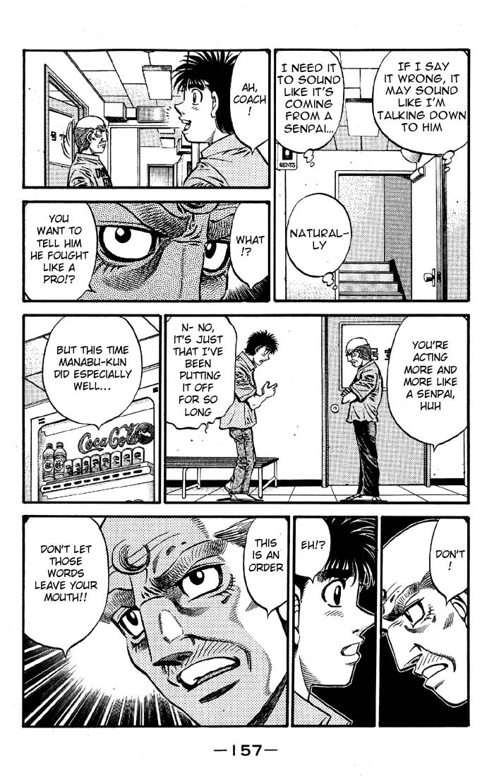 Hajime no Ippo Chapter 571 — page 3