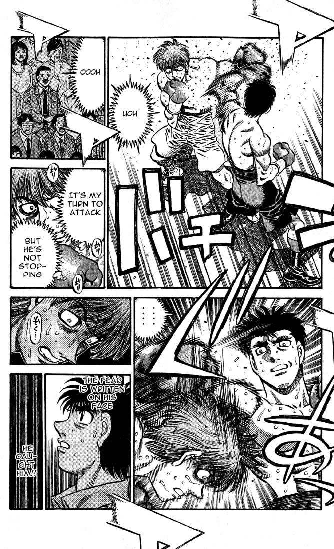Hajime no Ippo Chapter 571 — page 8