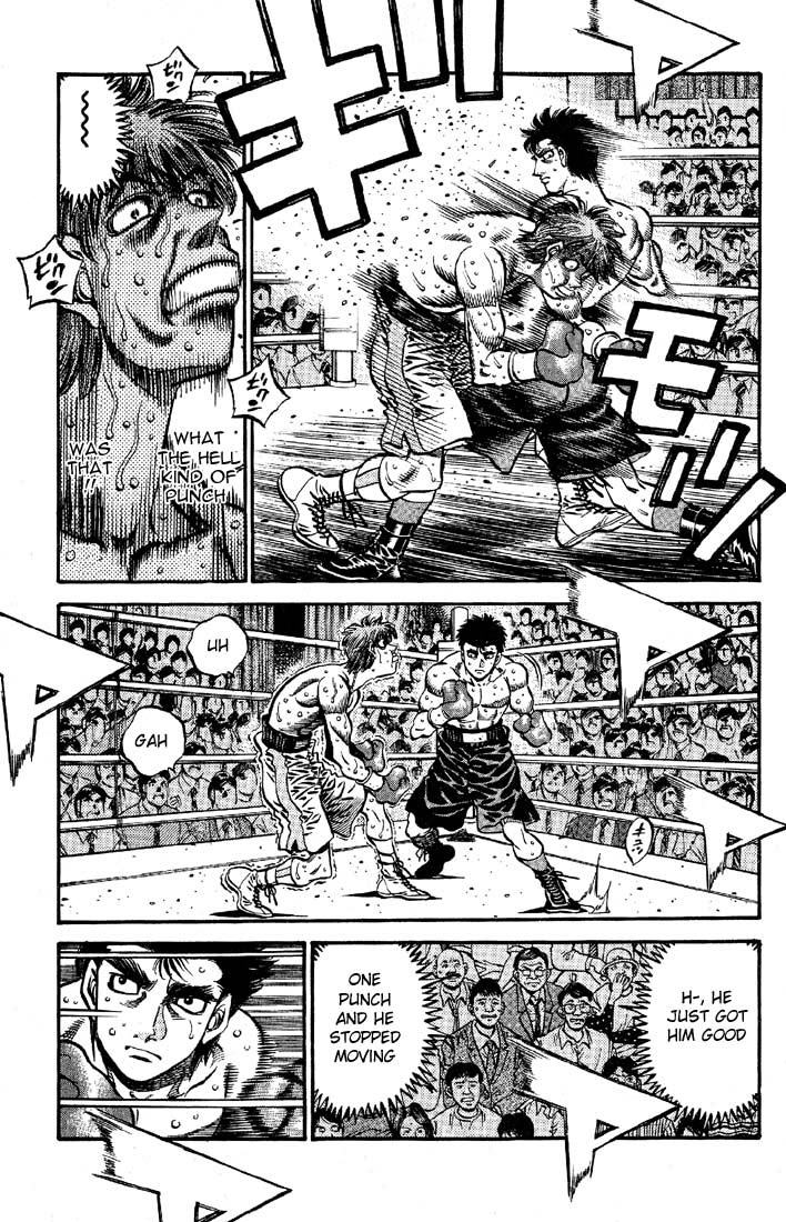 Hajime no Ippo Chapter 571 — page 9