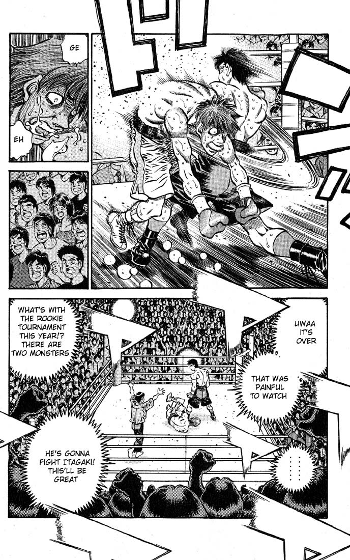 Hajime no Ippo Chapter 571 — page 10
