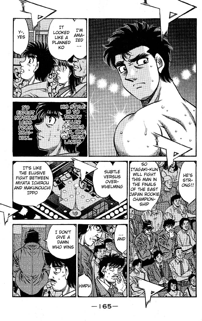 Hajime no Ippo Chapter 571 — page 11
