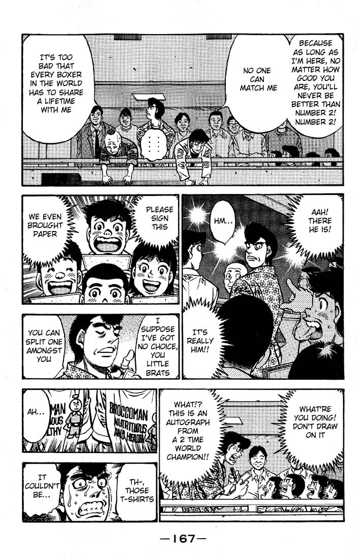 Hajime no Ippo Chapter 571 — page 13