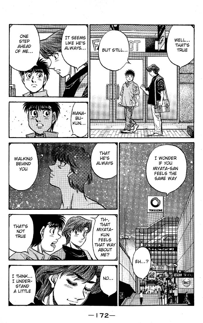 Hajime no Ippo Chapter 572 — page 4