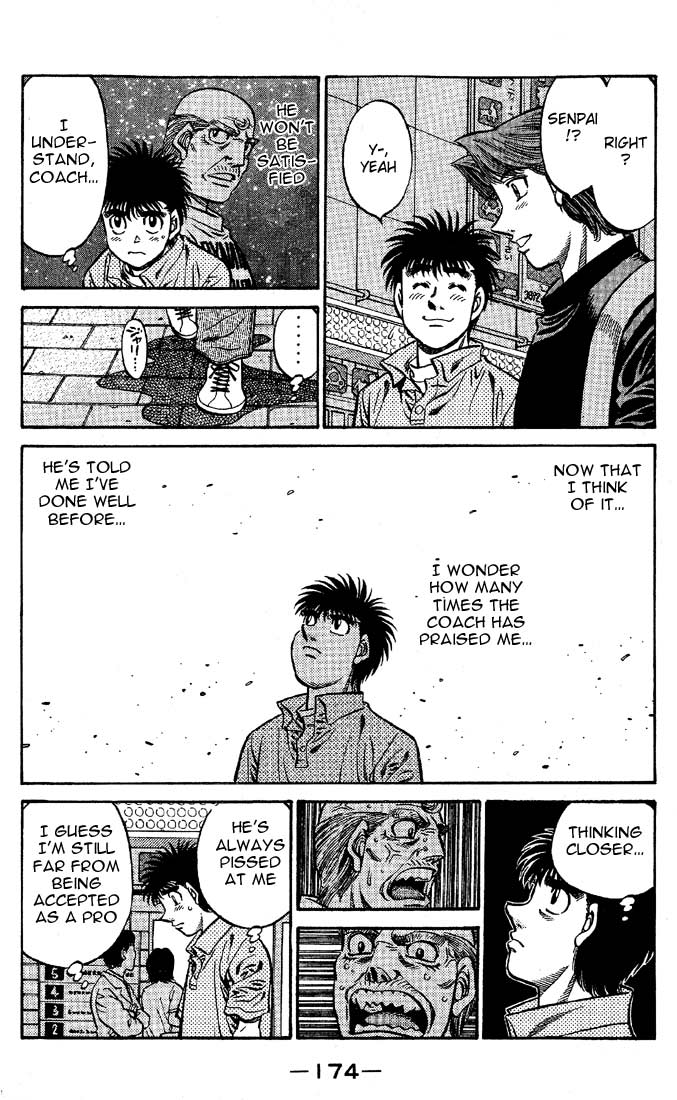 Hajime no Ippo Chapter 572 — page 6