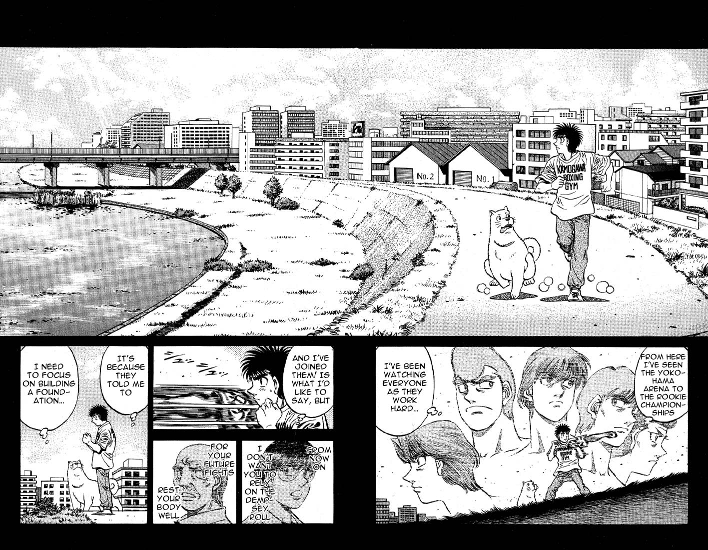 Hajime no Ippo Chapter 572 — page 8