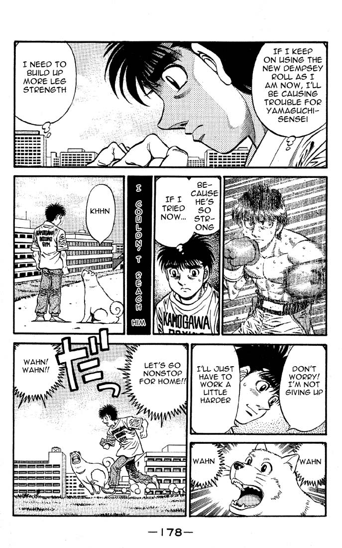 Hajime no Ippo Chapter 572 — page 9