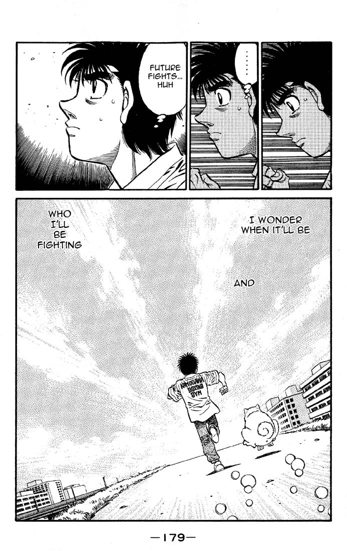 Hajime no Ippo Chapter 572 — page 10